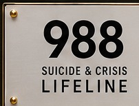 988 Suicide & Crisis Lifeline logo